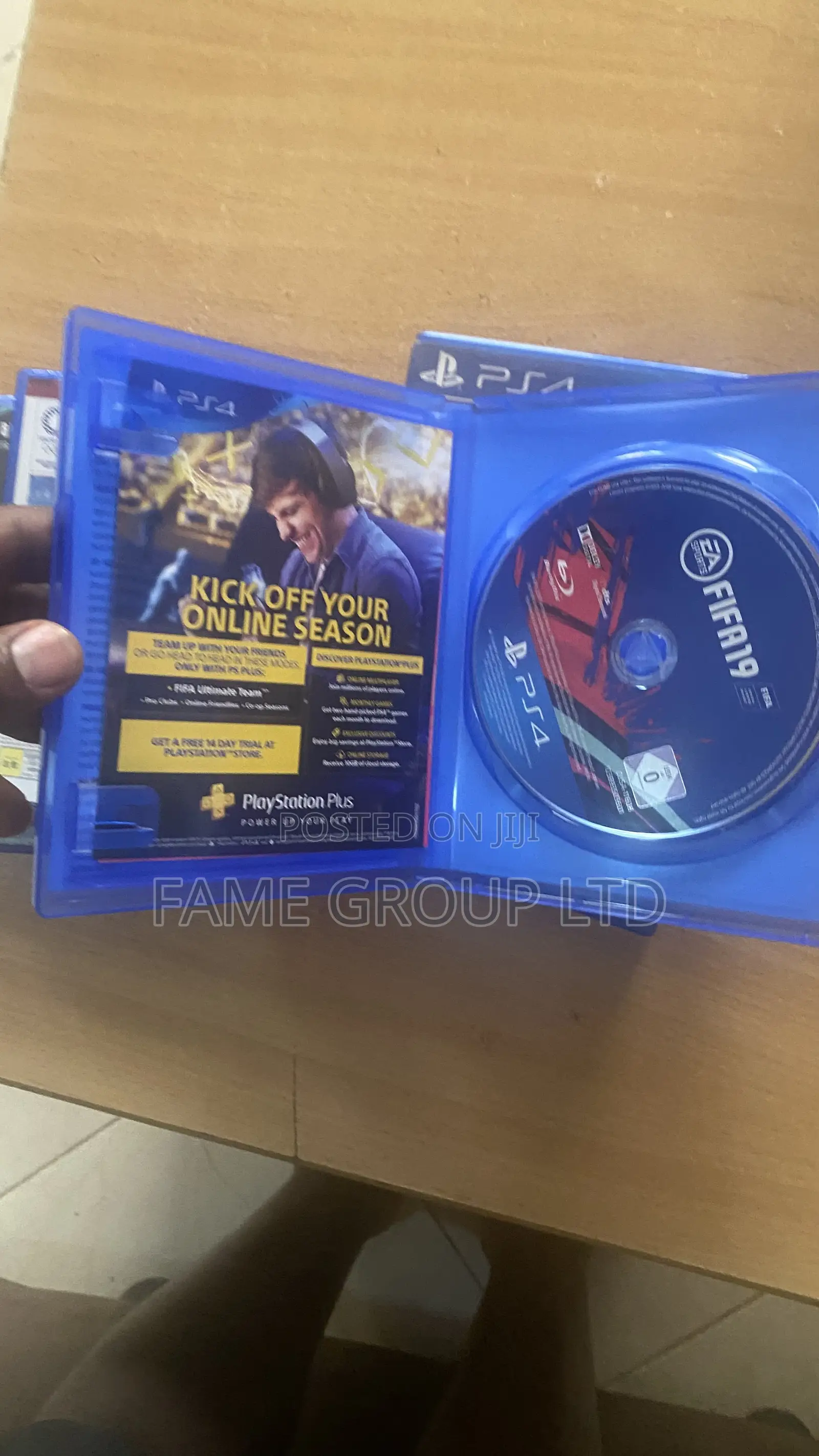 Play Station 4 Ps4 Genuine Games