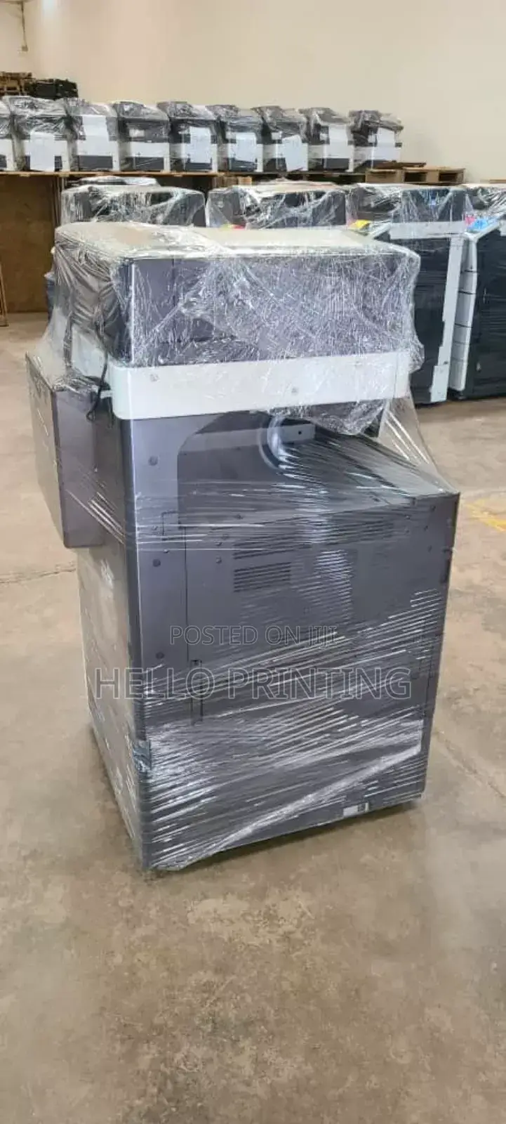 Konica Bizhub C458 - Print Professional Material .