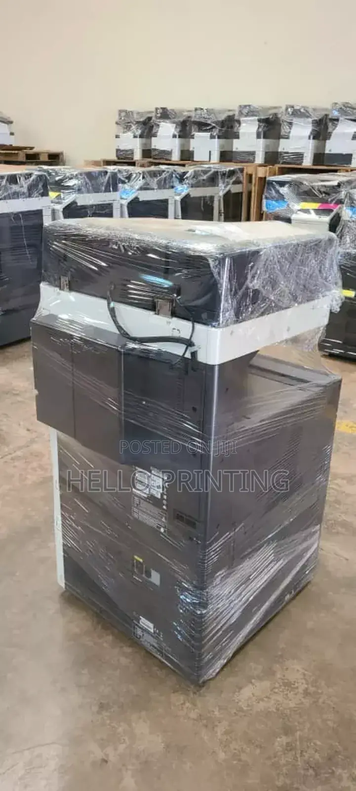 Konica Bizhub C458 - Boost Retail Store Productivity .