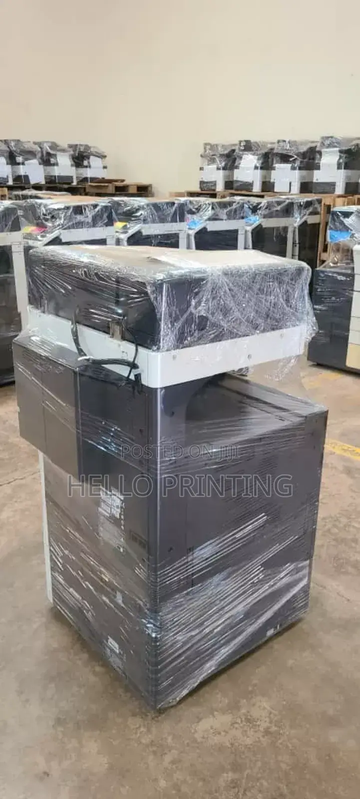 Konica Bizhub C458 Reliable Printer for Print Shop Success