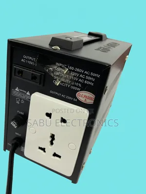 Coral Star Automatic Voltage Regulator – 500va With Usb Port