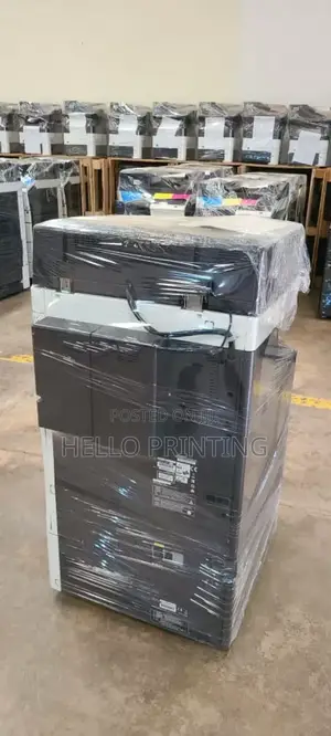 Konica Bizhub C458 - The Workhorse Your Print Shop Needs.