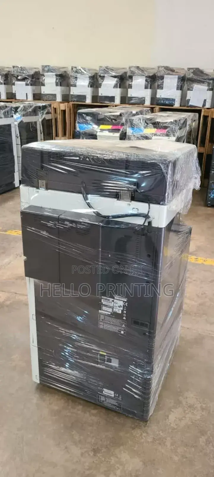 Konica Bizhub C458 - The Workhorse Your Print Shop Needs.