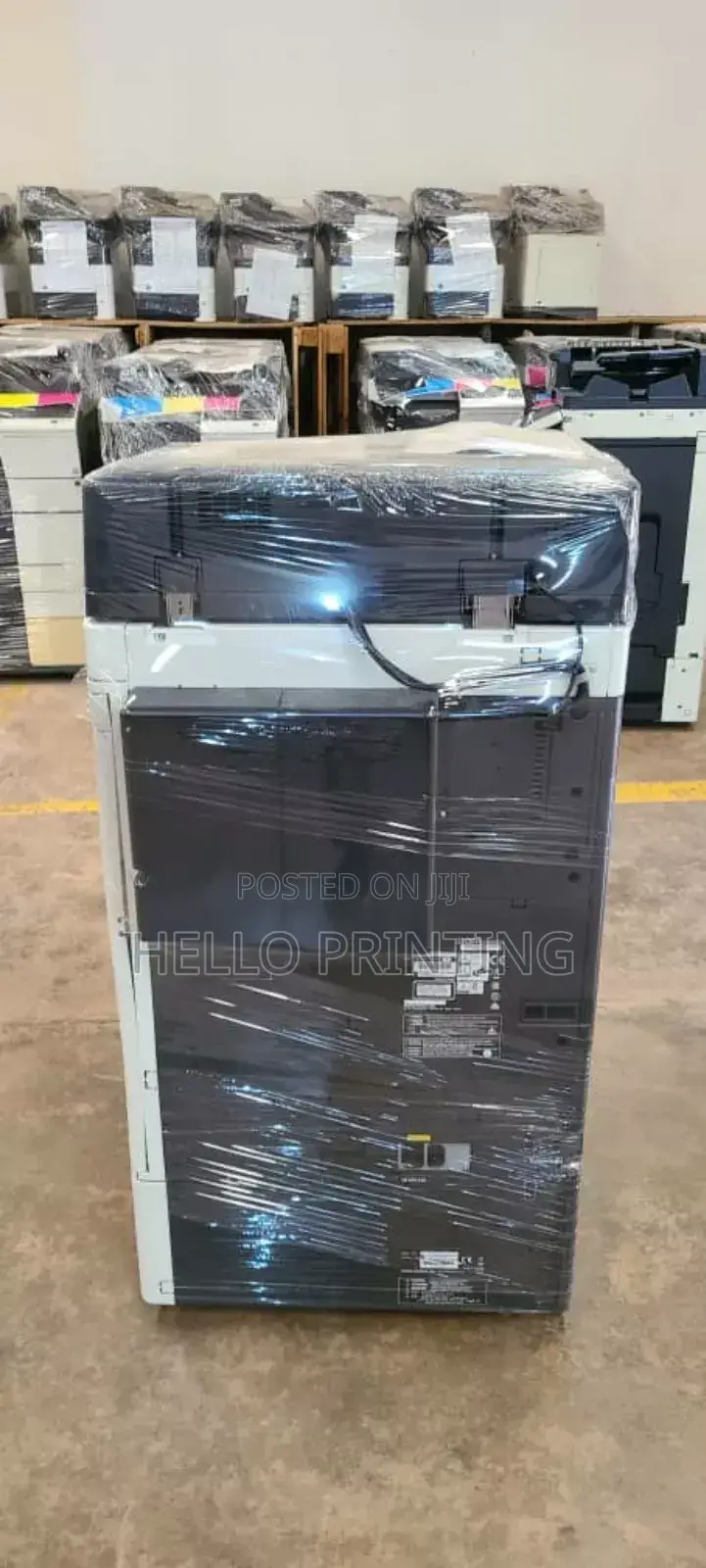 Konica Bizhub C458 - Low Cost , High Quality Printing .