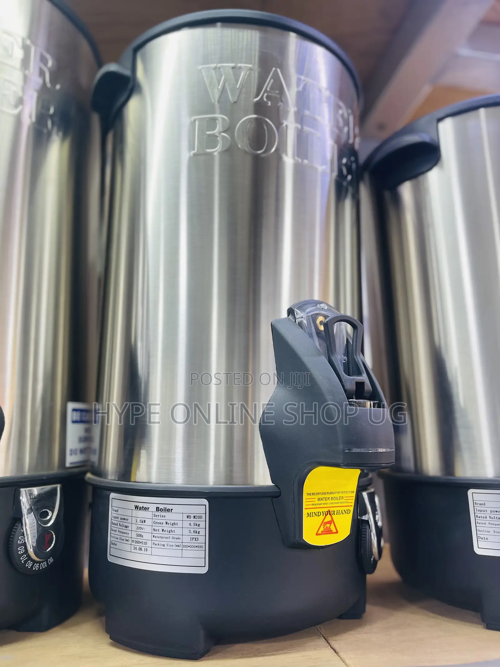 W40d Water Boiler
