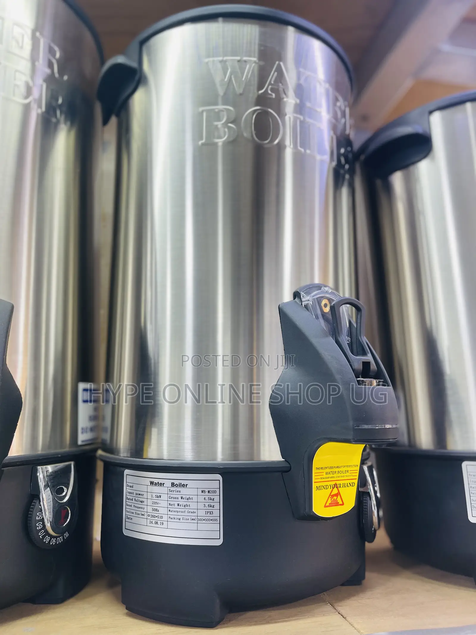 W40d Water Boiler