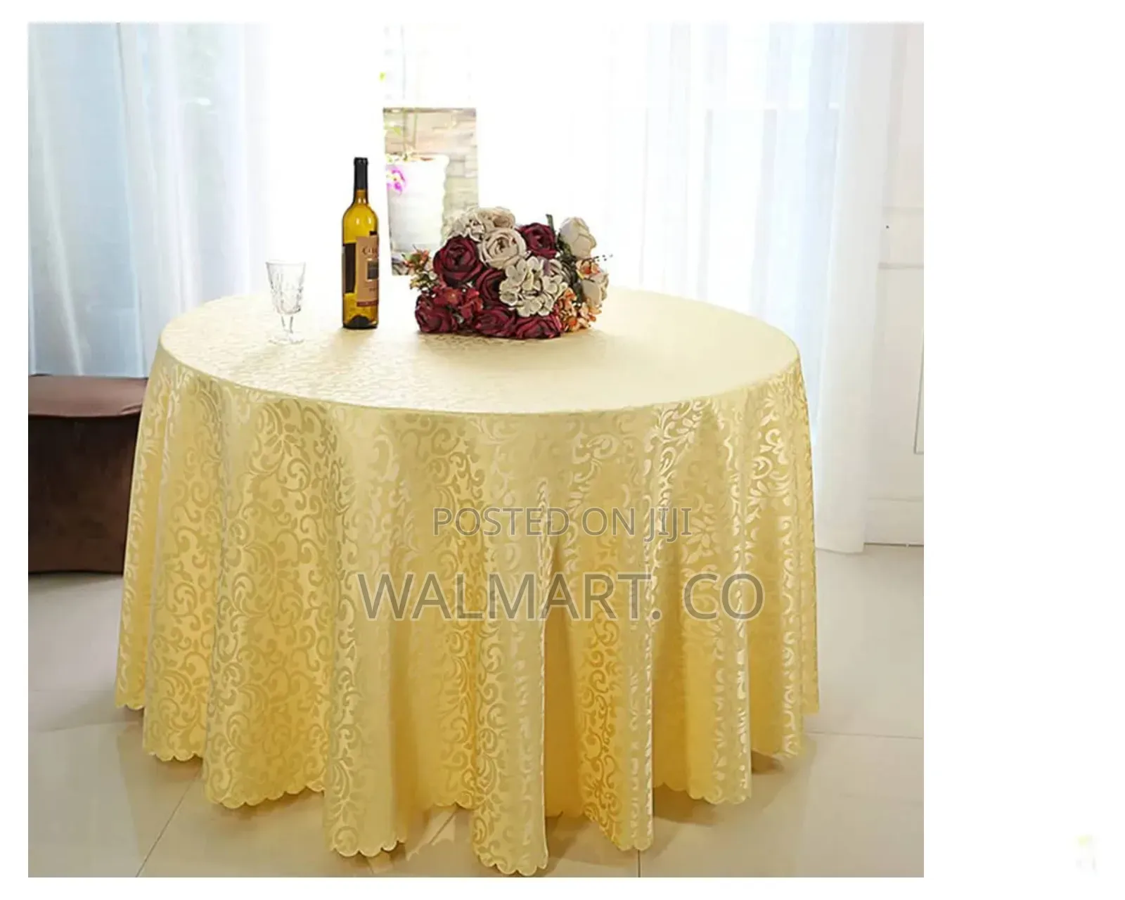 High Quality Round Table Cloth