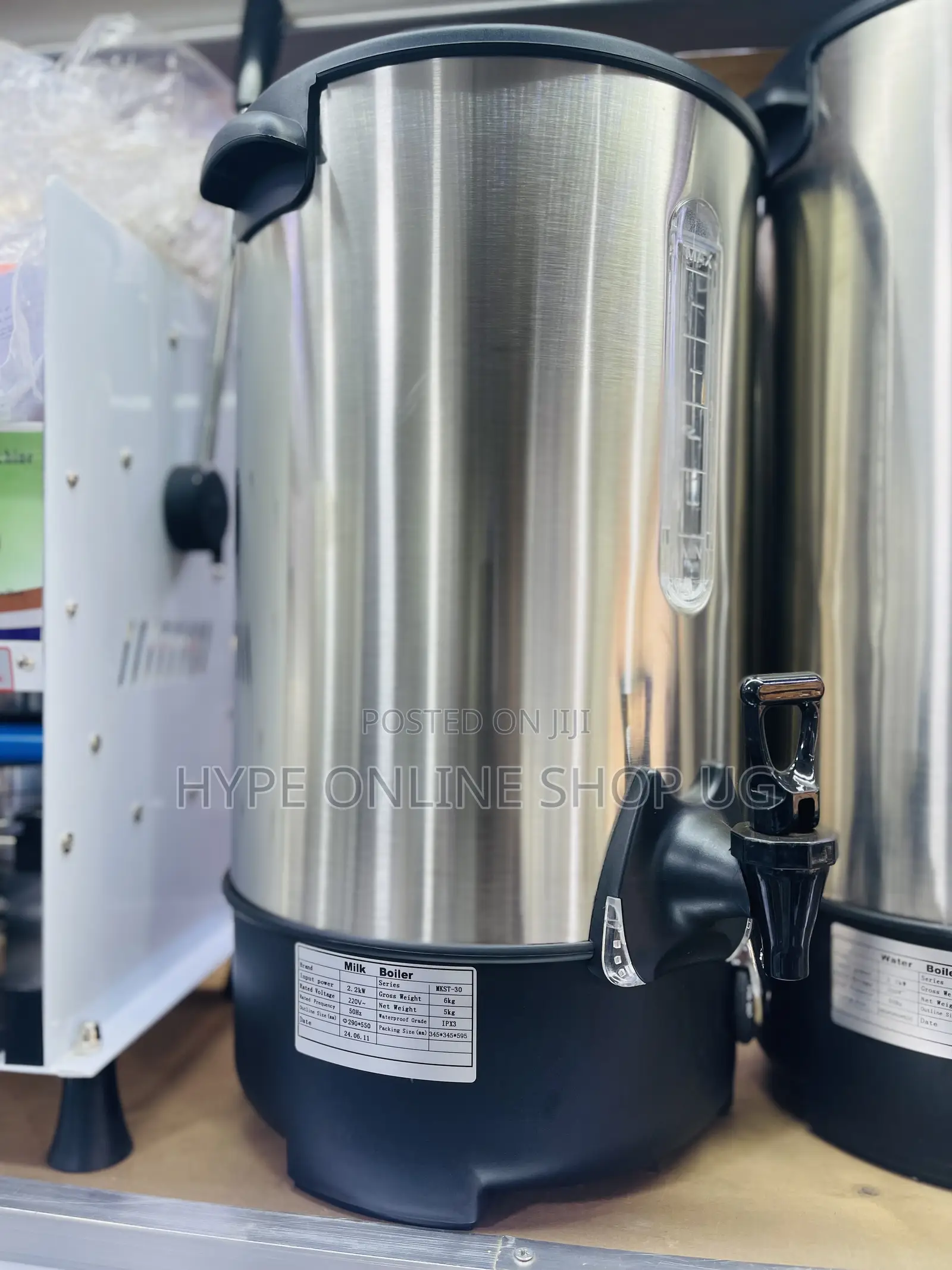 Mkst-30 Electric Milk Boiler Machine