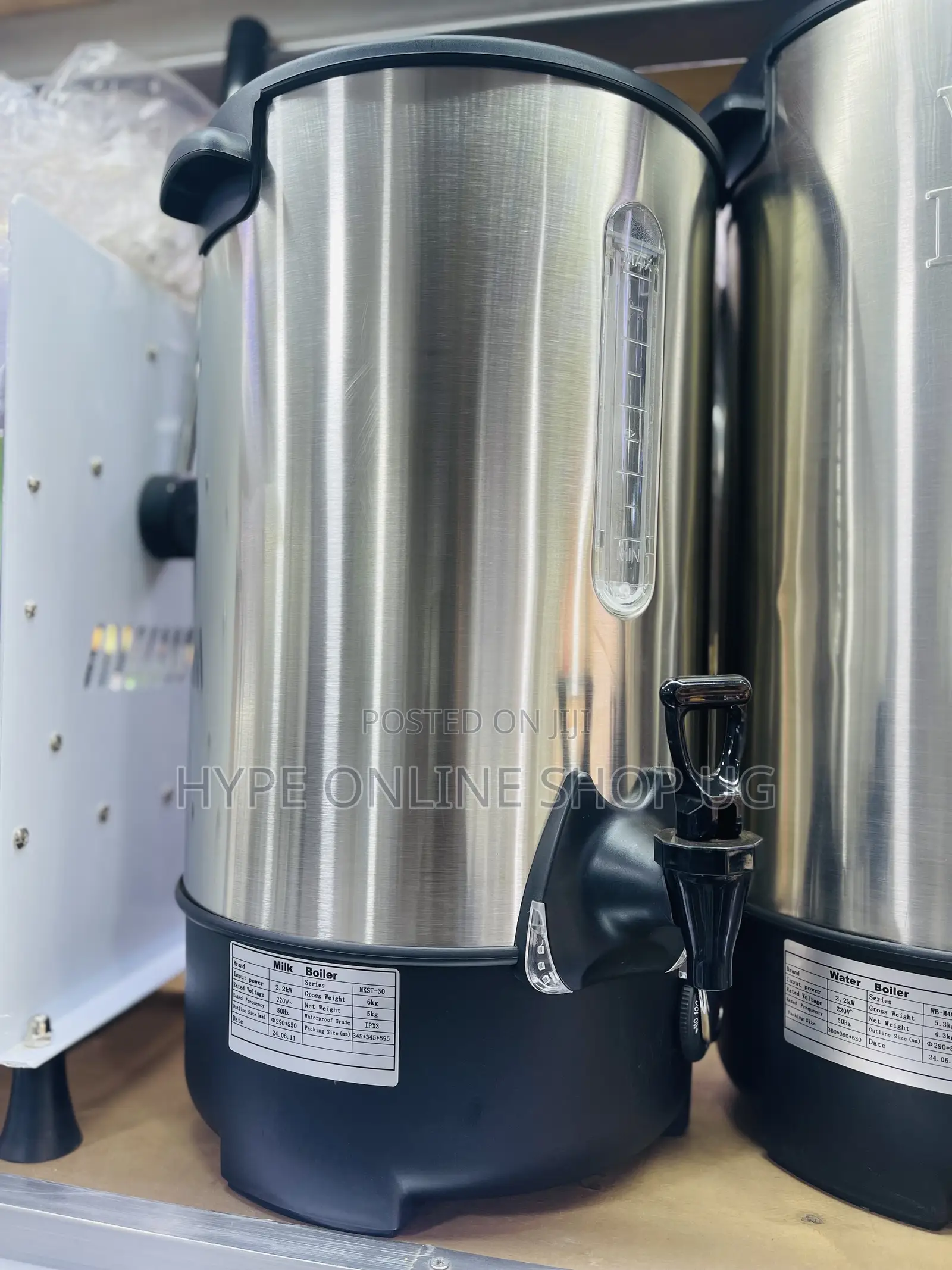 Mkst-30 Electric Milk Boiler Machine