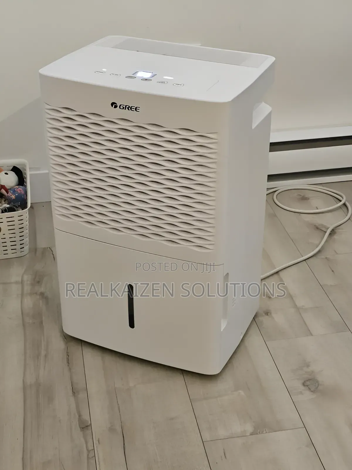 Gree 30l Electric High-Performance Portable Dehumidifier