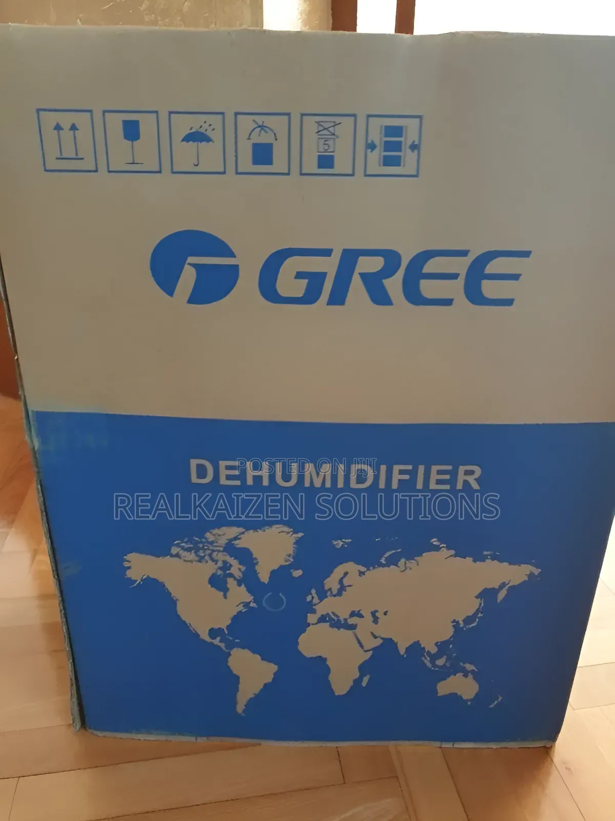 Gree 30l Electric High-Performance Portable Dehumidifier