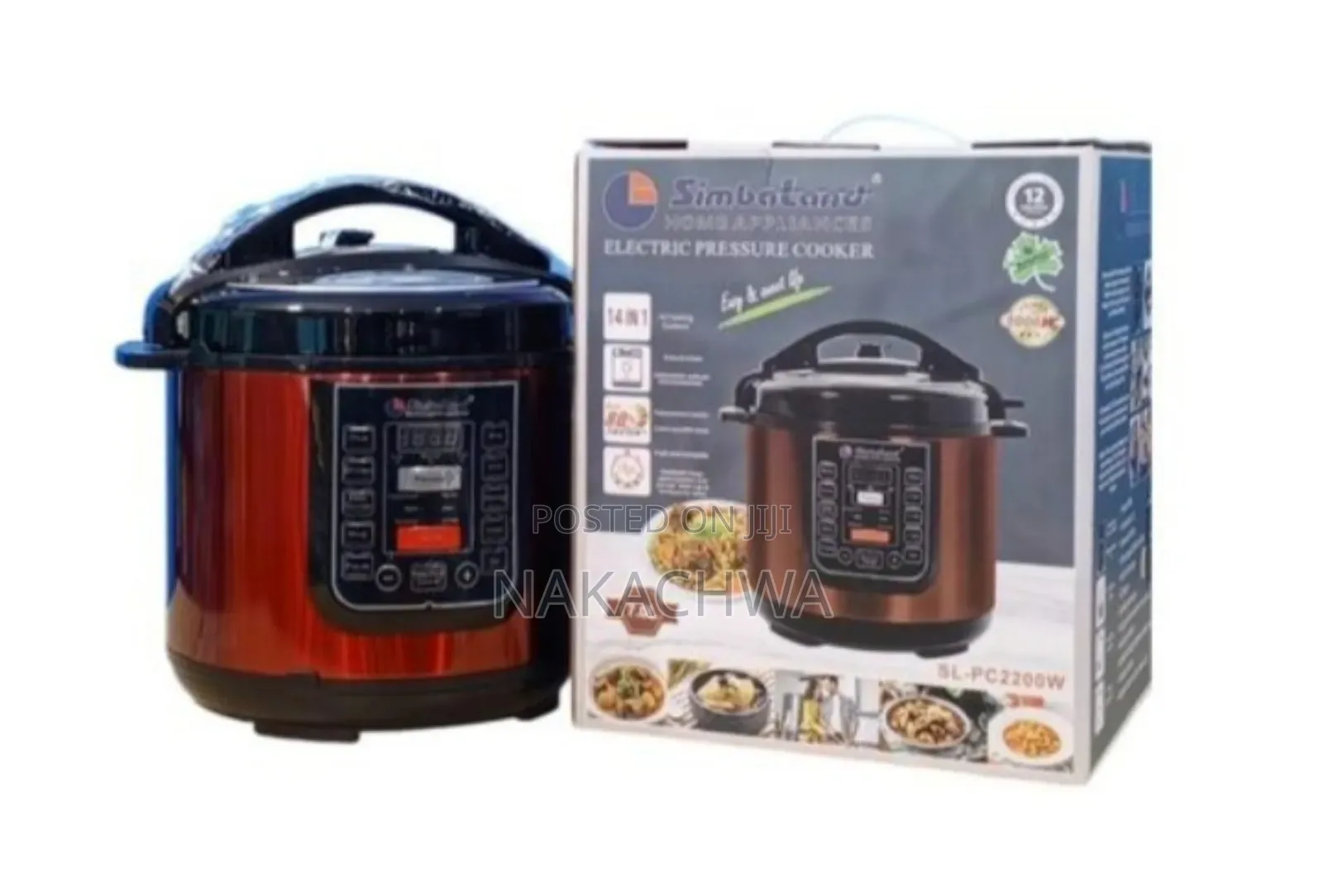 Simbaland 7litres Digital Electronic Pressure Cookers
