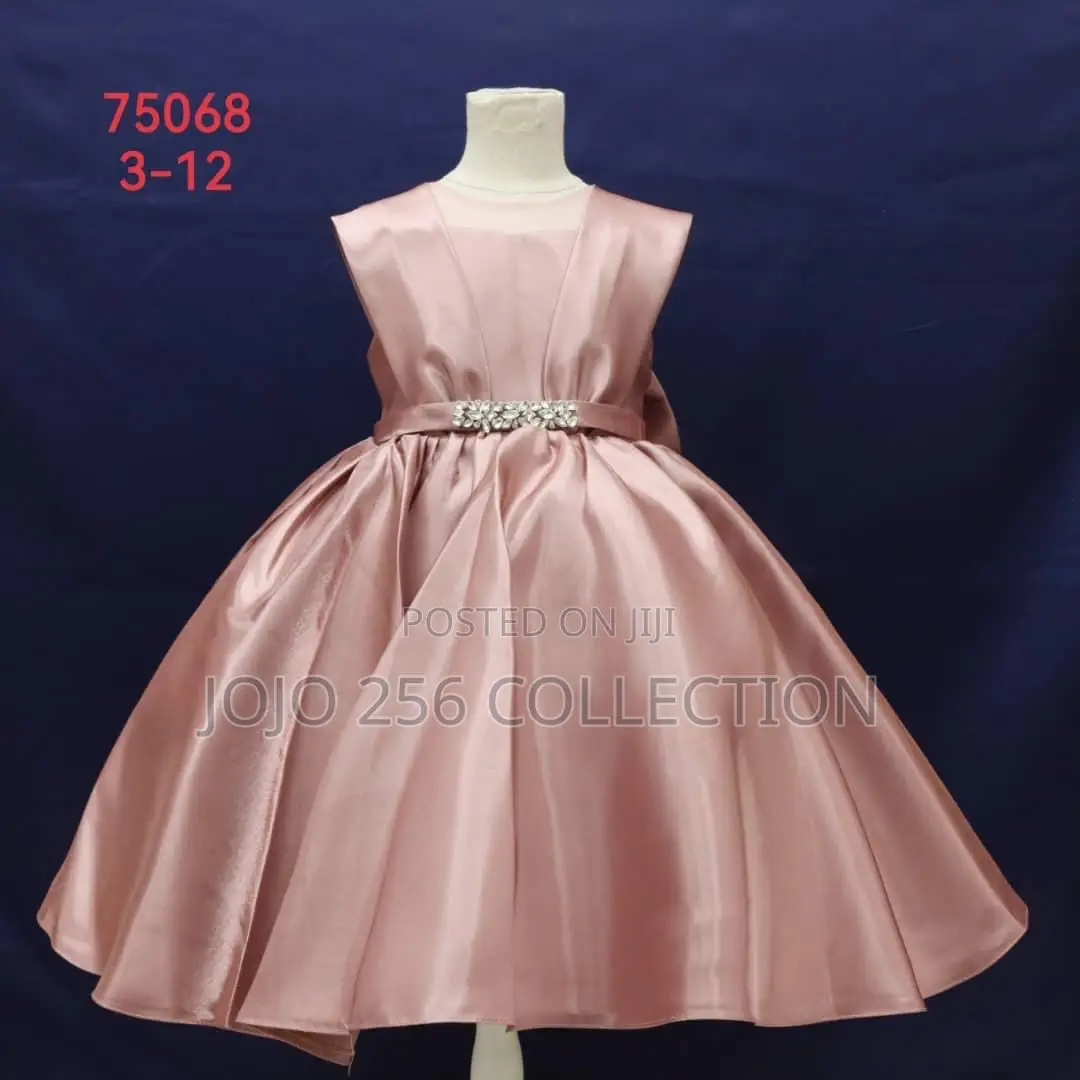 Girls Simple Party Dresses