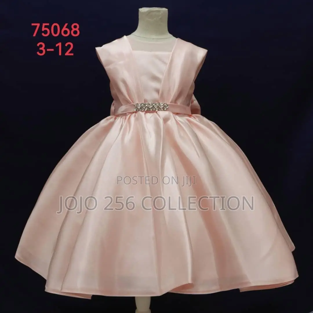 Girls Simple Party Dresses