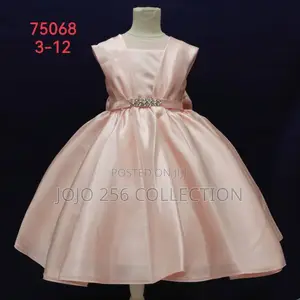 Girls Simple Party Dresses