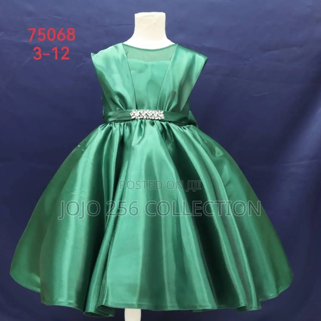 Girls Simple Party Dresses