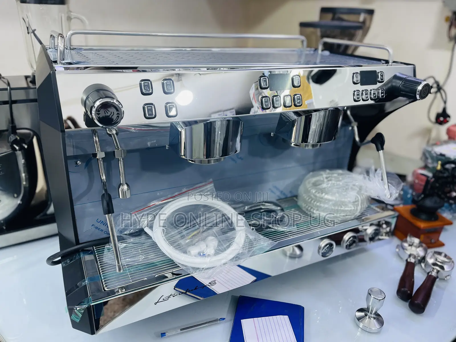 Stainless Cappuccino Brandnew Machine