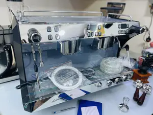 Stainless Cappuccino Brandnew Machine