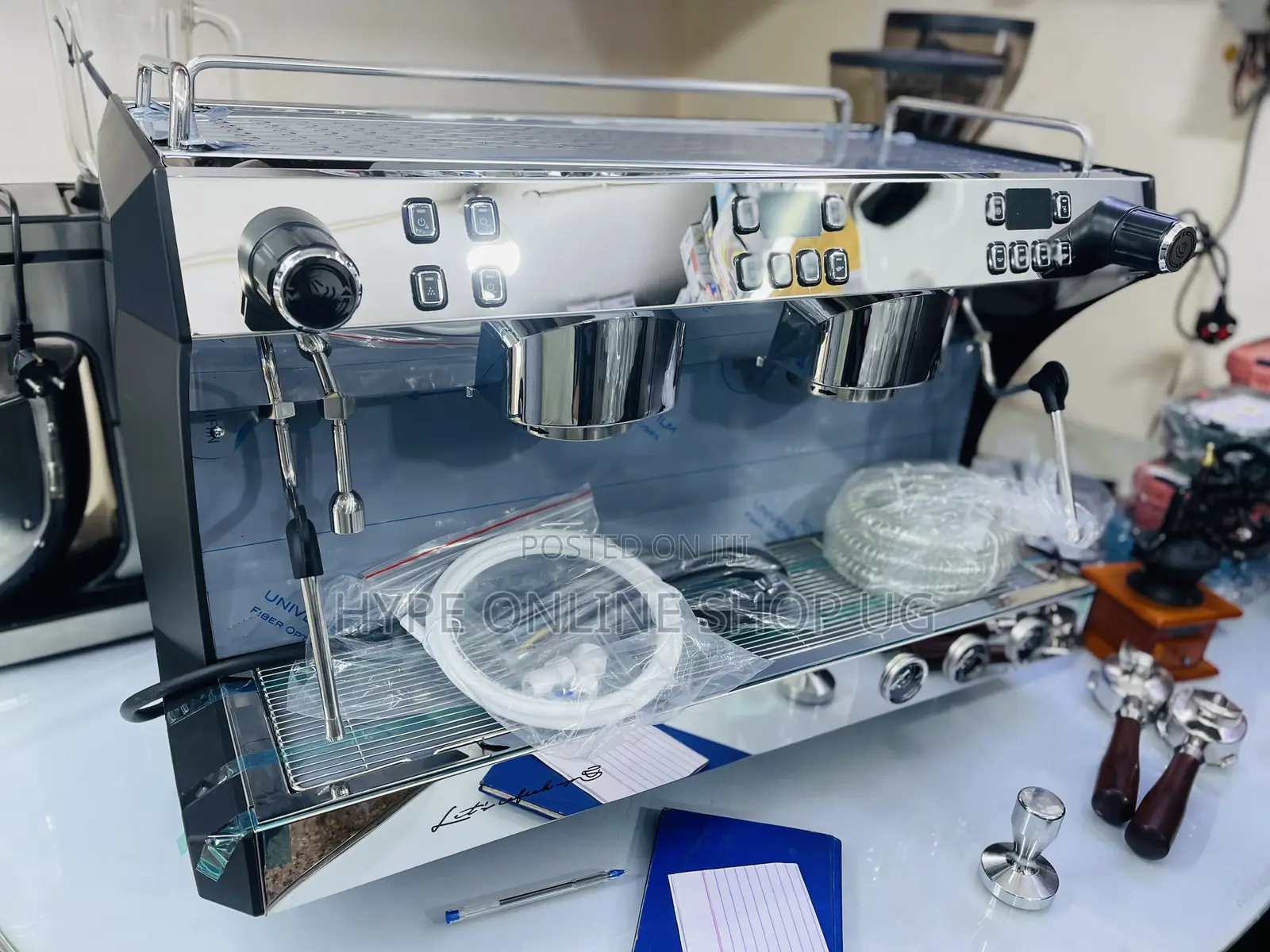 Stainless Cappuccino Brandnew Machine