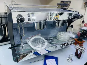 Stainless Cappuccino Brandnew Machine