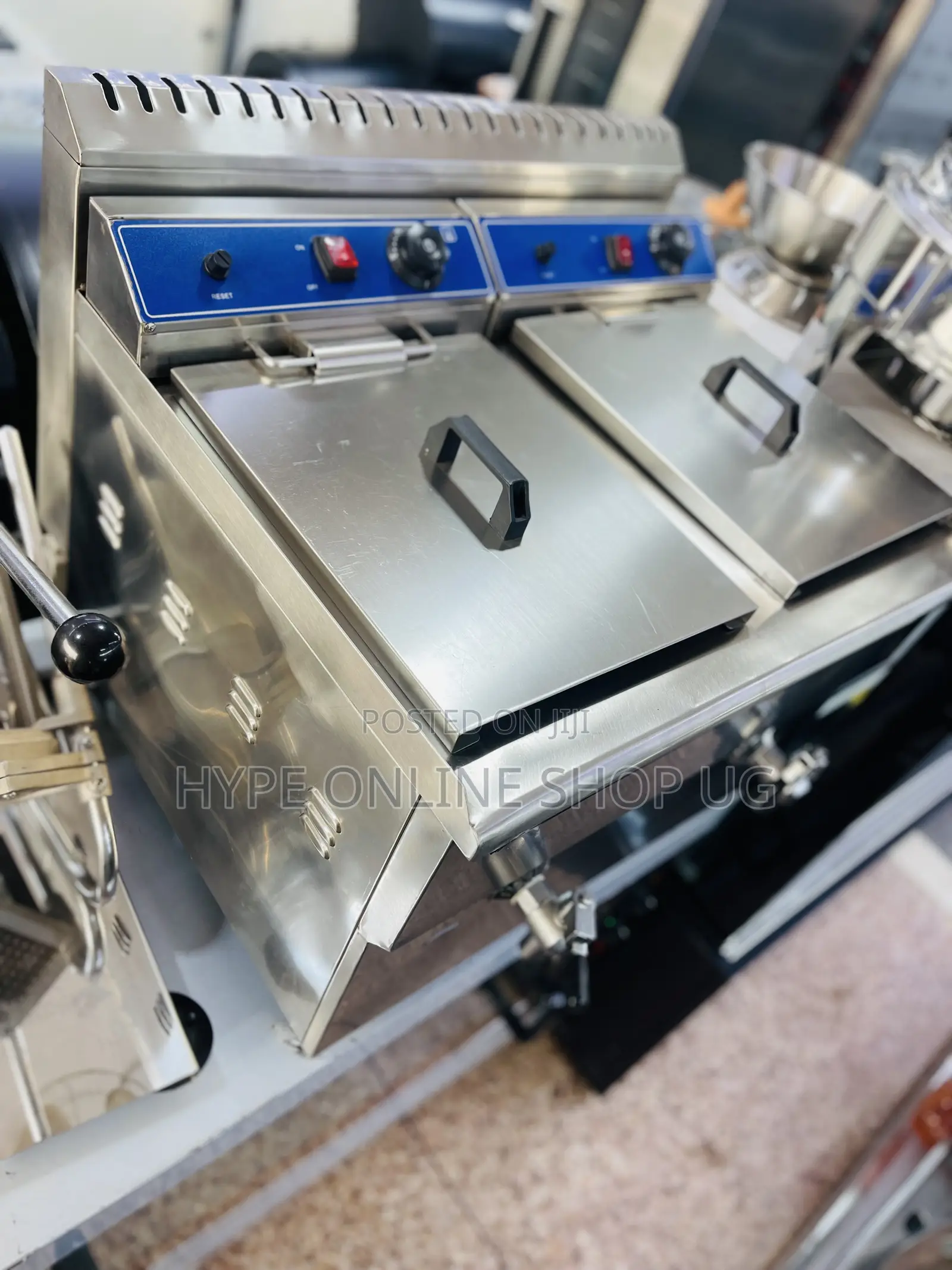 Commercial 24l Gas Deep Fryer Machine