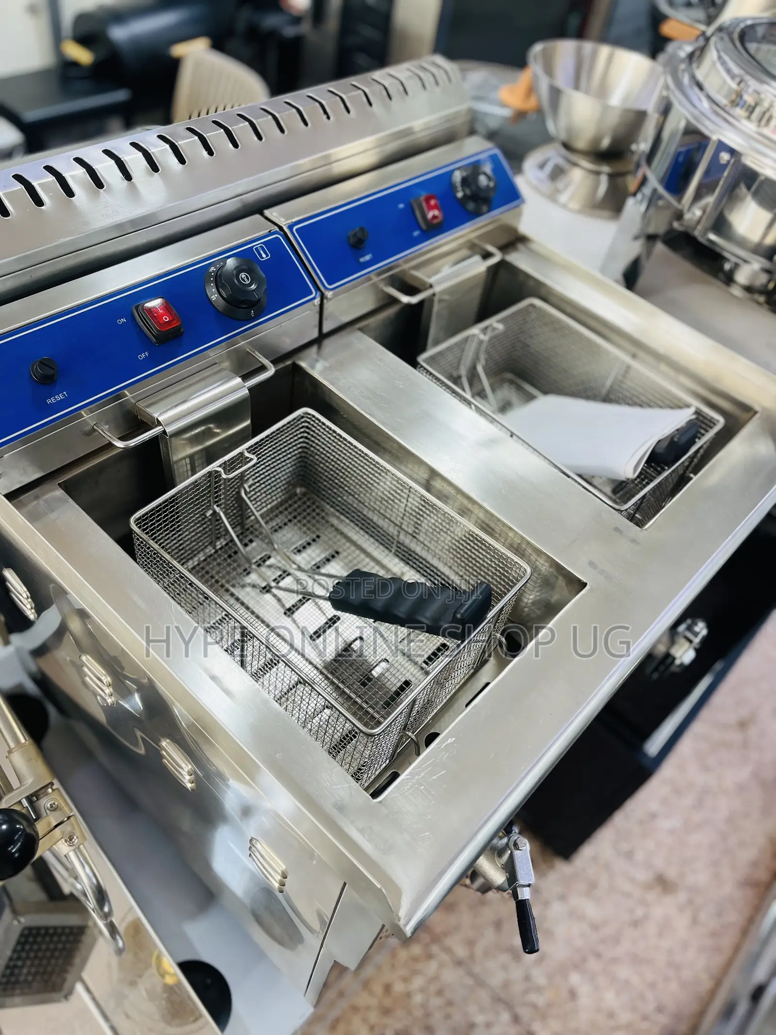 Commercial 24l Gas Deep Fryer Machine