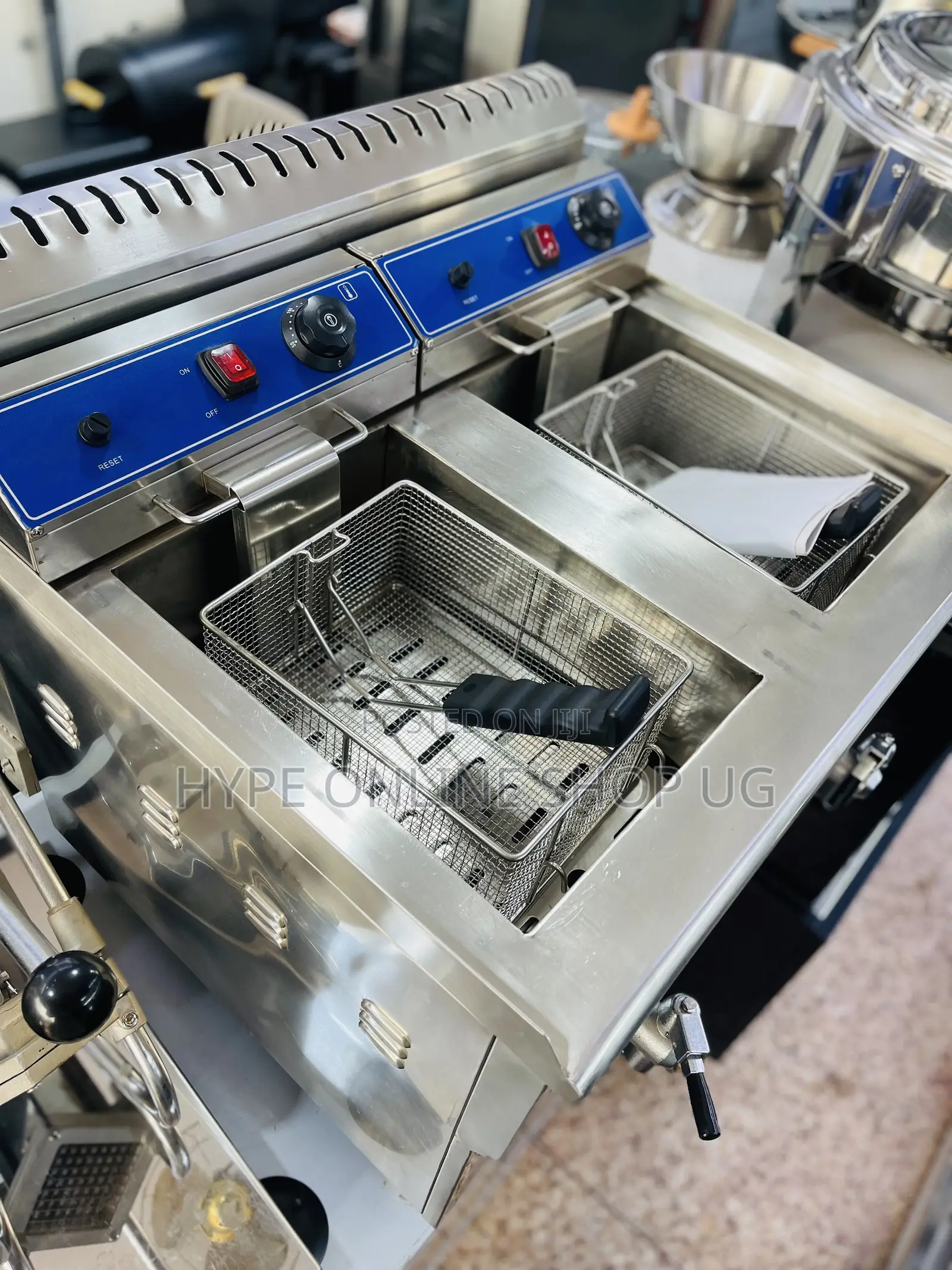 Commercial 24l Gas Deep Fryer Machine
