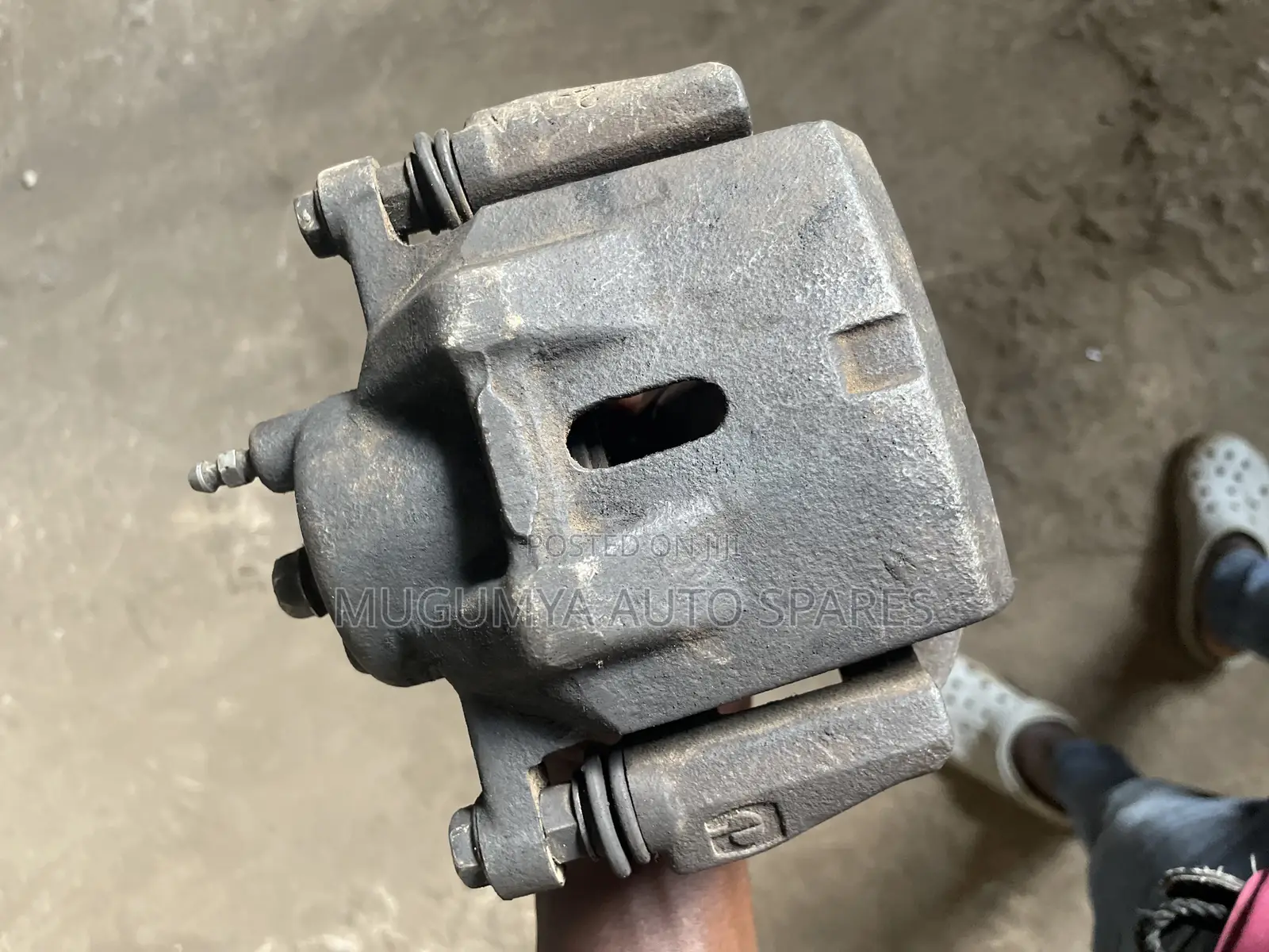 Premio X, Spacio New Model Front Brake Caliper