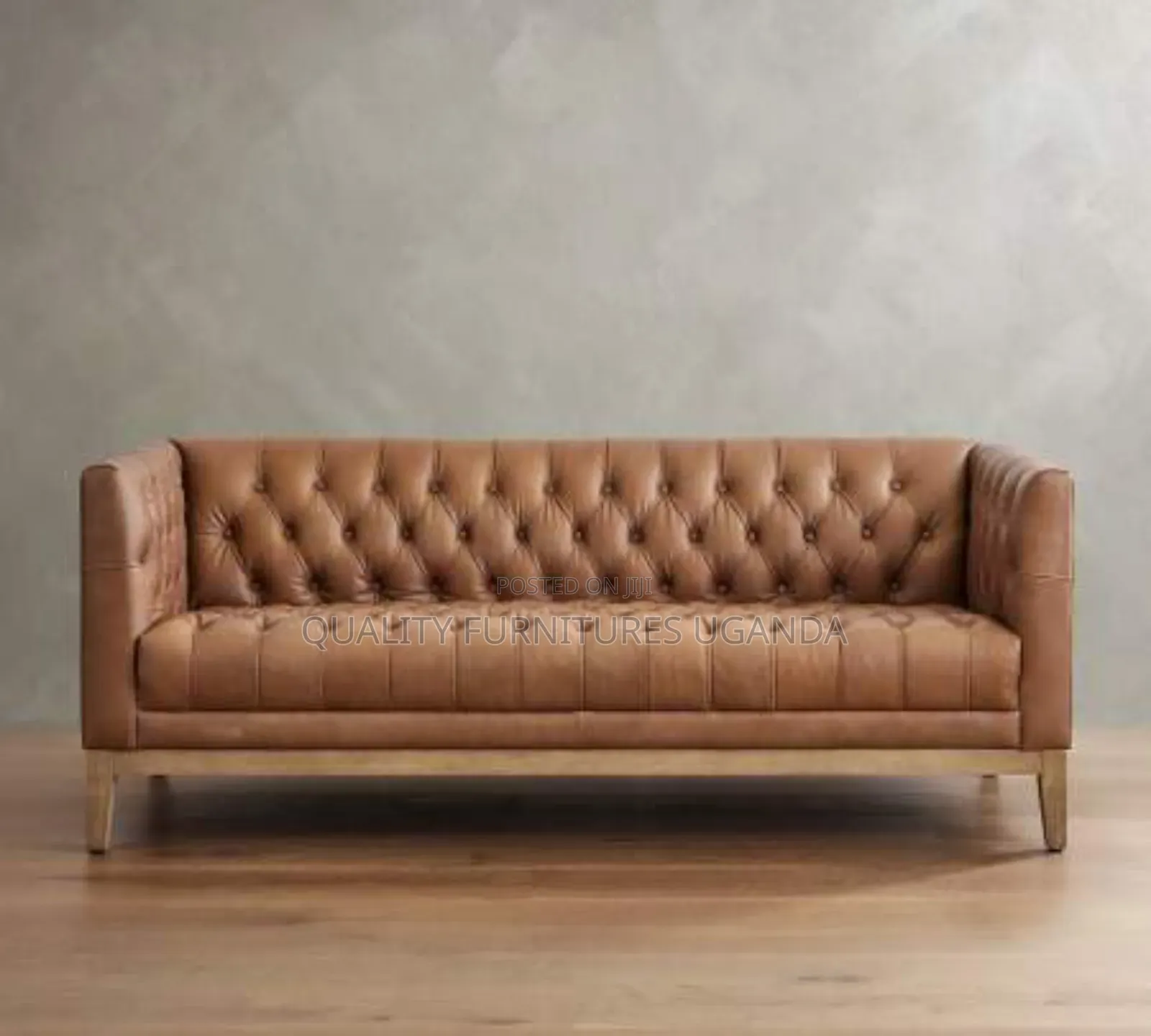 4 Sitter Leathered Family Couch