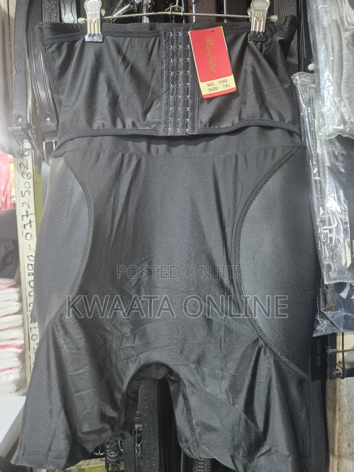 Hip Butt Enhancer With Tummy Control Waist Wrap Bum Lifter