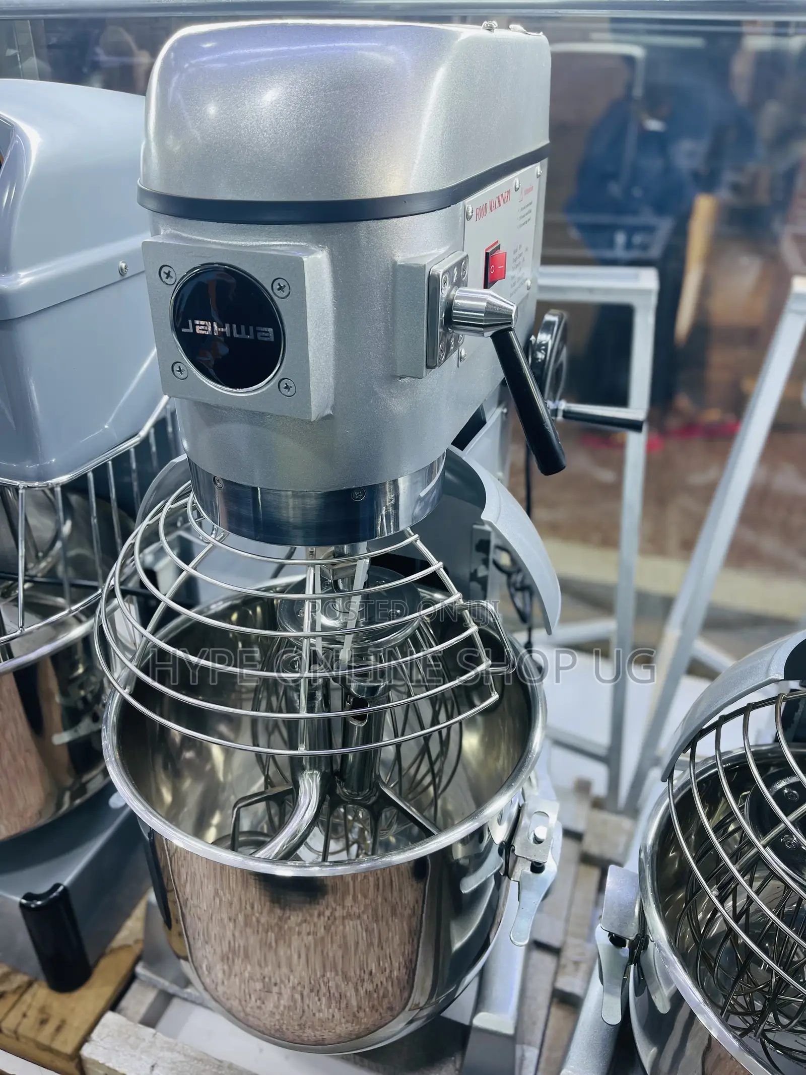 6kgs Commercial Cake Mixer Machine