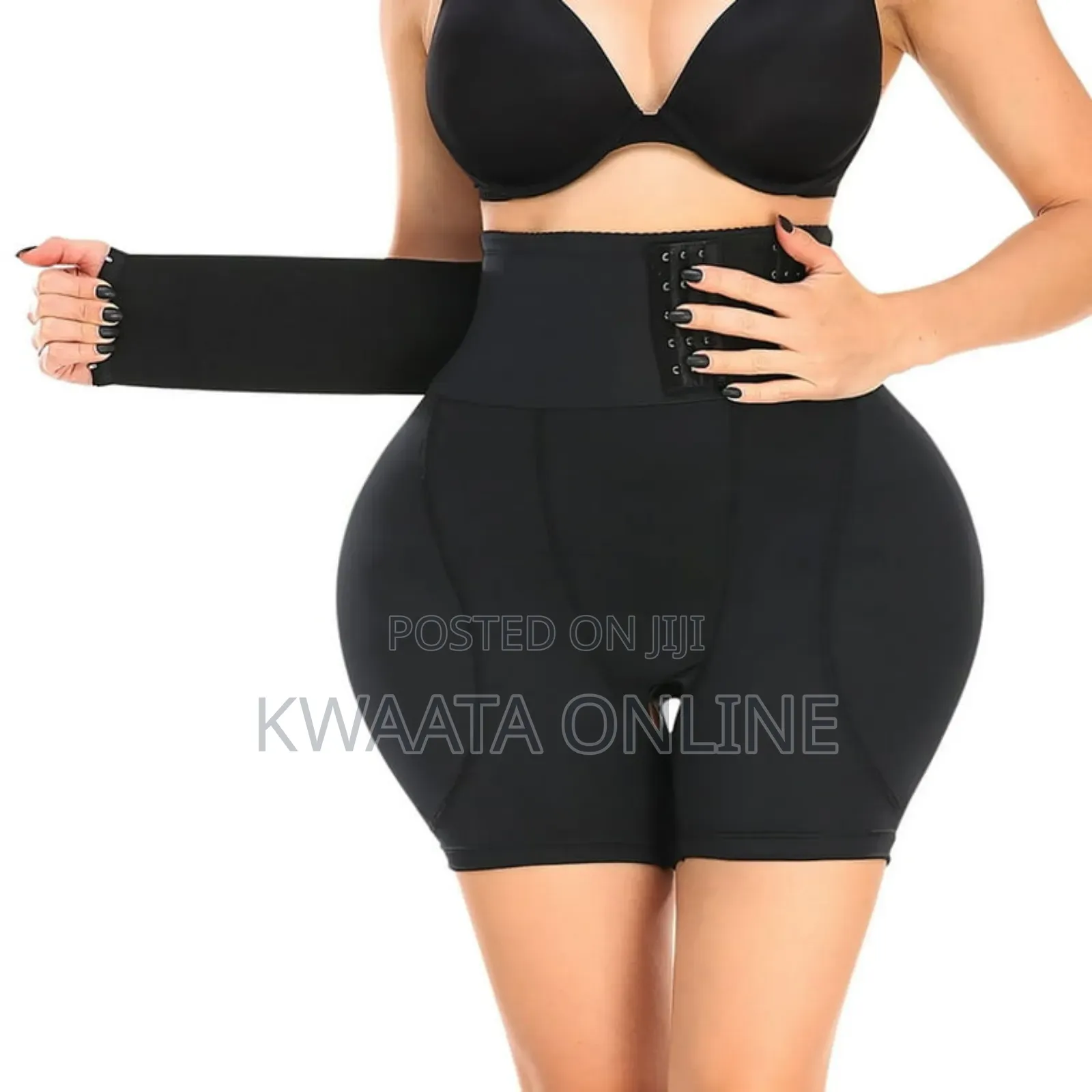 Hip Butt Enhancer With Tummy Control Waist Wrap Bum Lifter