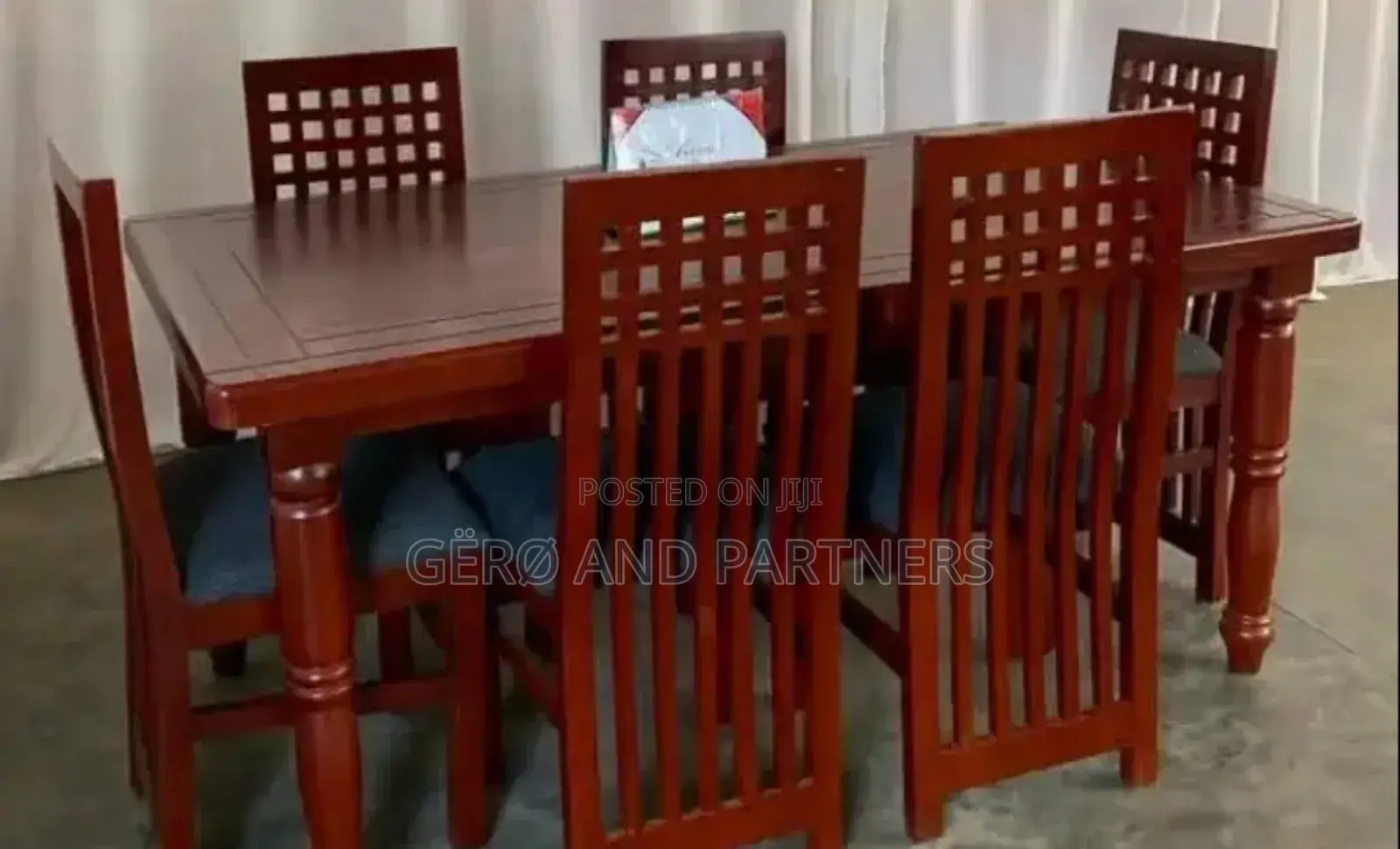 Overestimated Six Seater Dining Table.