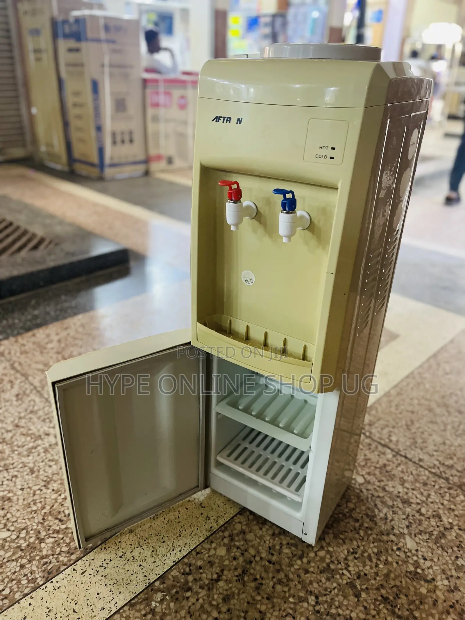 Imported Uk Used Hot and Cold Water Dispenser
