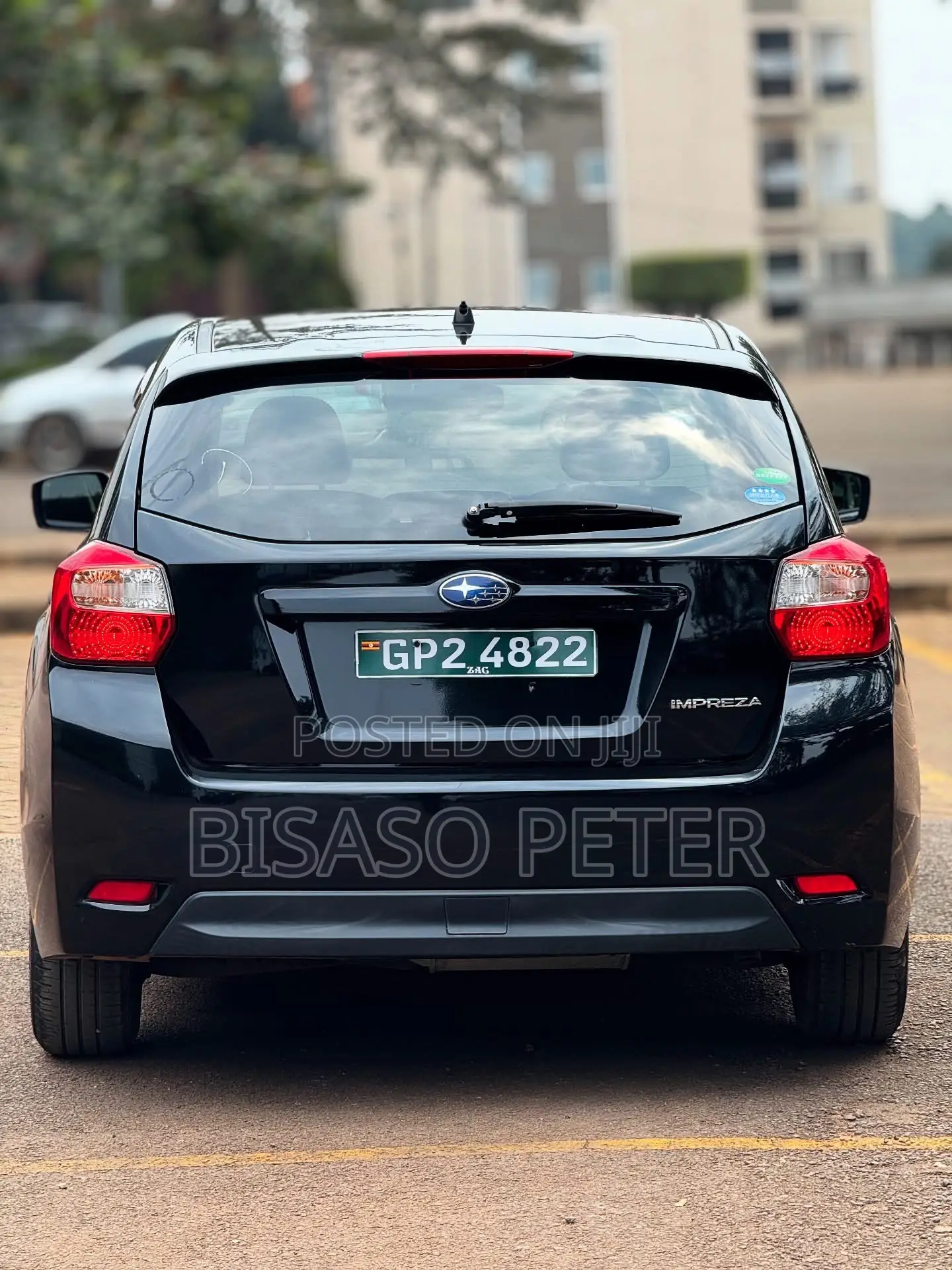 Subaru Impreza 2016 Black