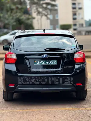 Subaru Impreza 2016 Black