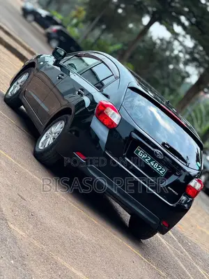Subaru Impreza 2016 Black