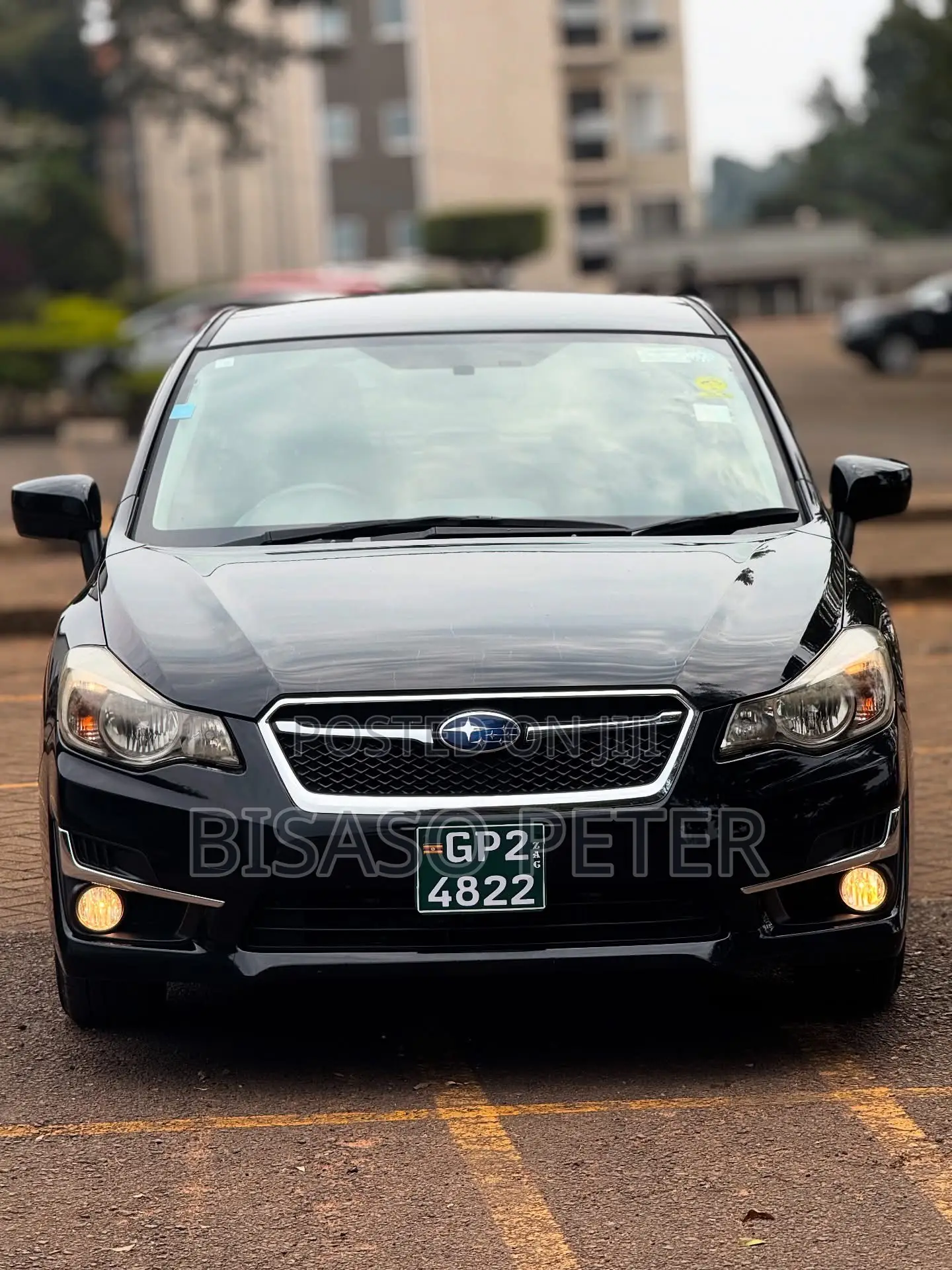 Subaru Impreza 2016 Black
