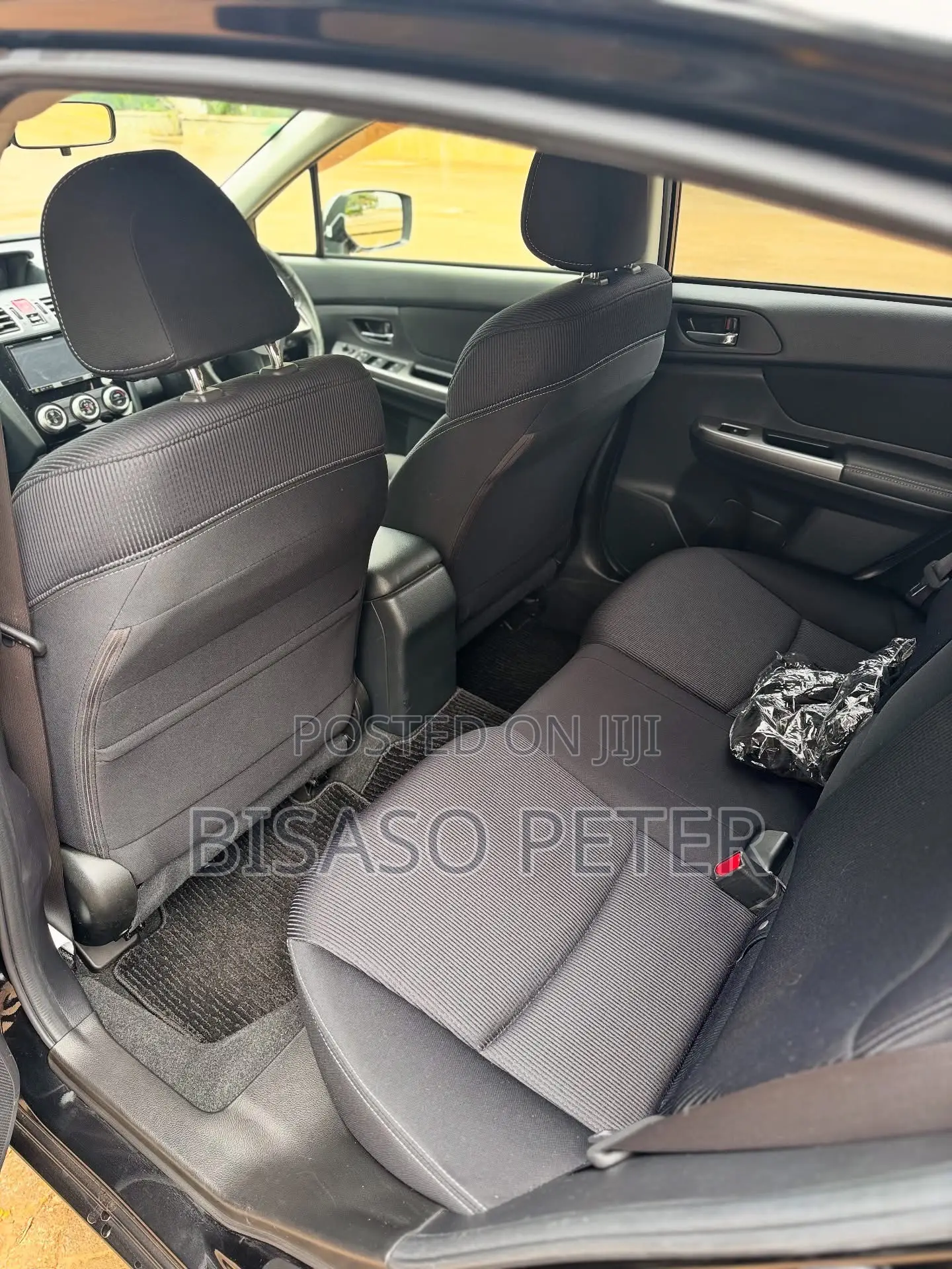 Subaru Impreza 2016 Black