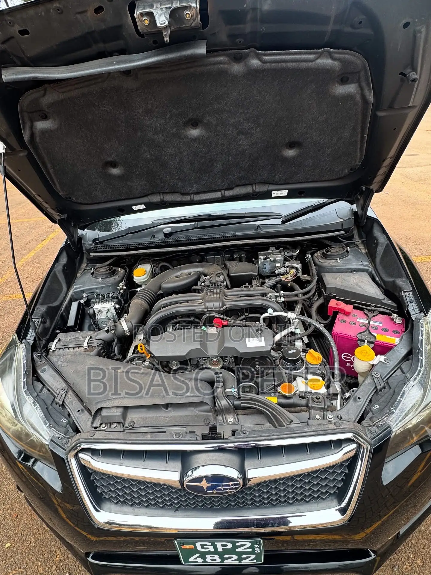 Subaru Impreza 2016 Black