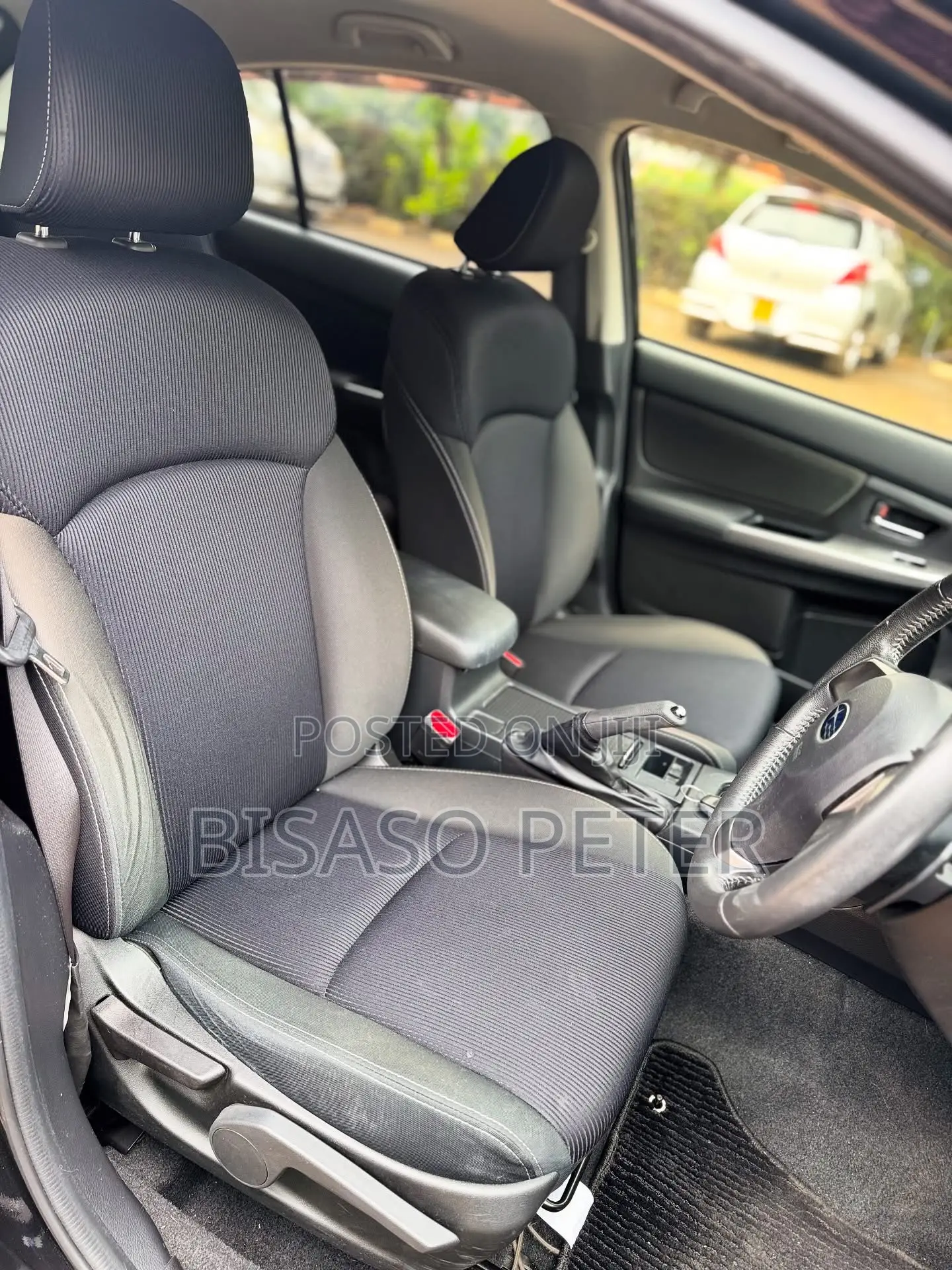 Subaru Impreza 2016 Black