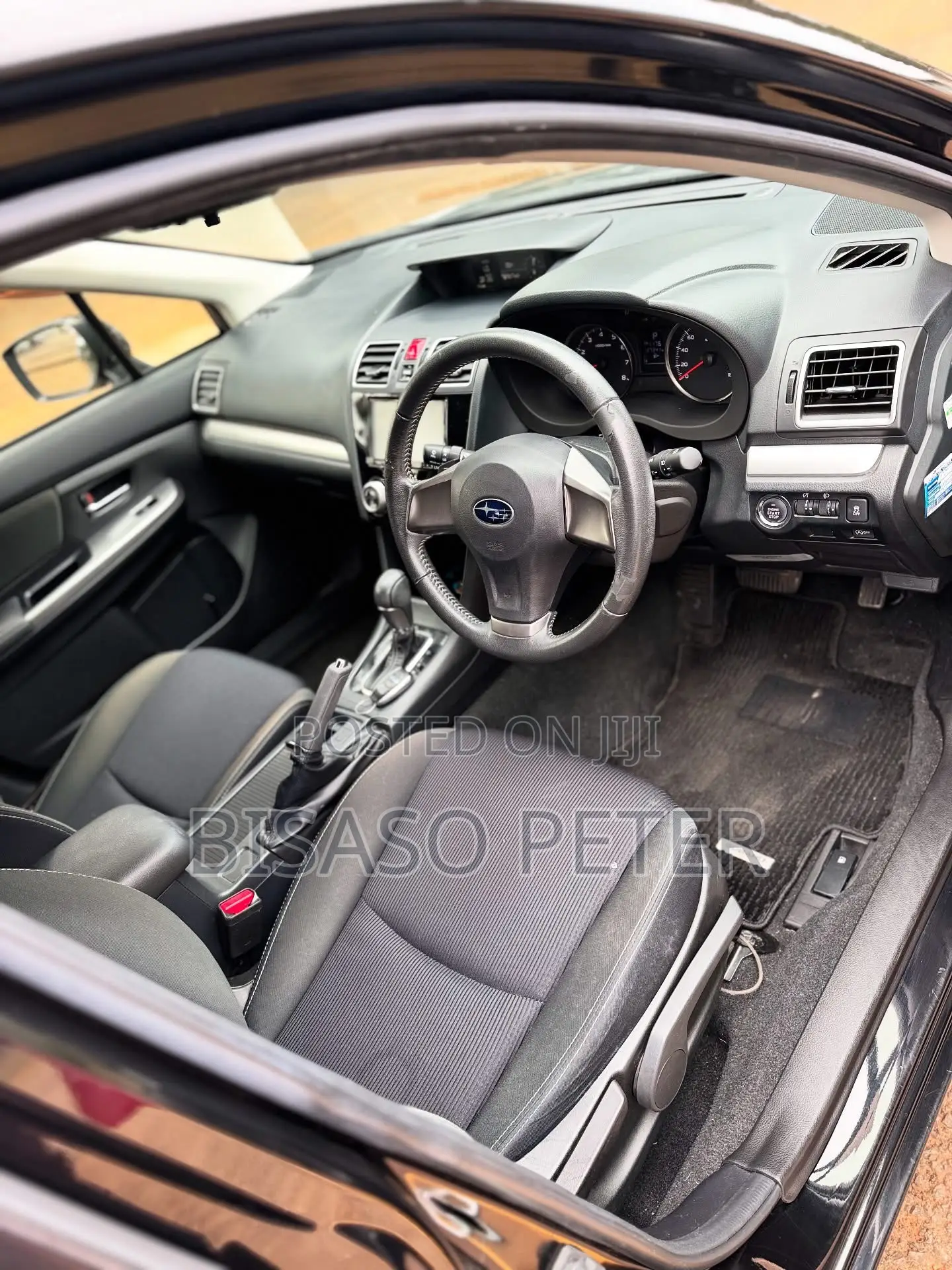 Subaru Impreza 2016 Black