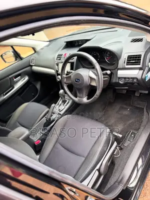 Subaru Impreza 2016 Black