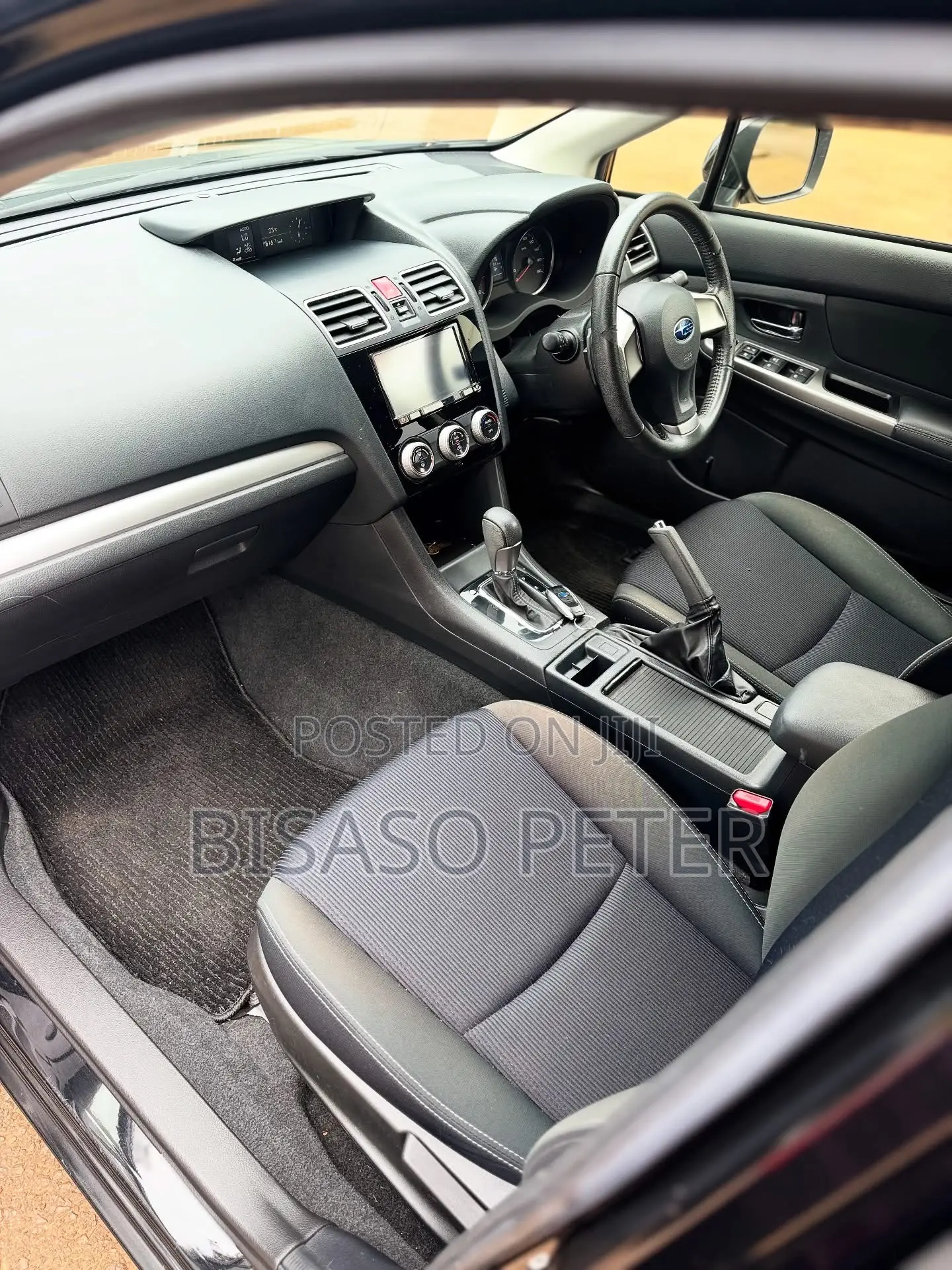Subaru Impreza 2016 Black