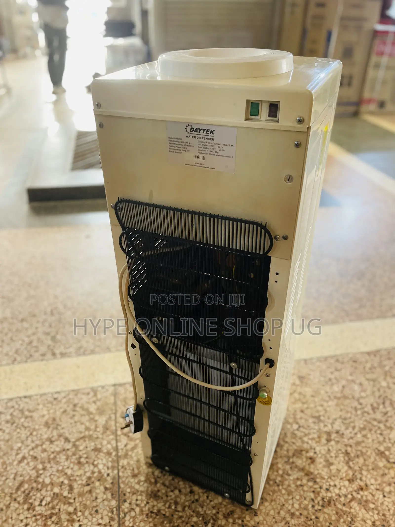 Vip London Used Hot and Cold Water Dispenser