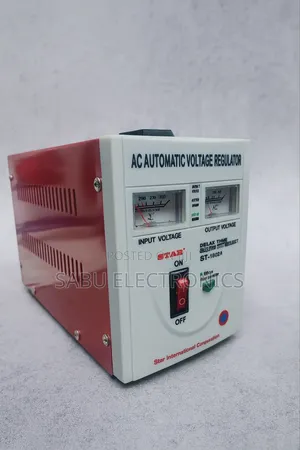 Heavy Duty 1.0kva Voltage Stabilizer – Star St-1000a