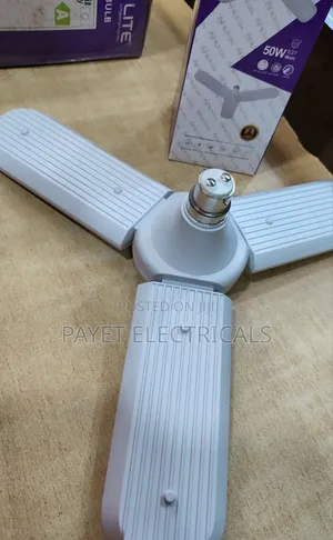Modern Led Fan Blade Bulb 50watts