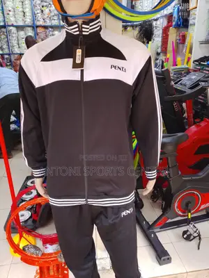 Track Suit Black Color