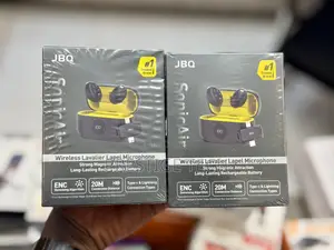 Jbq Sonic Air Wireless Lavalier Lapel Microphone