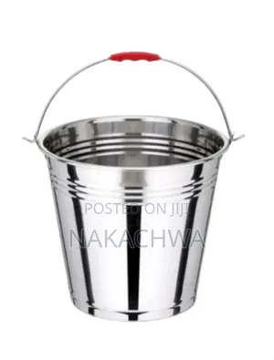 8litre Bucket Steel 26cm Ice Buckets